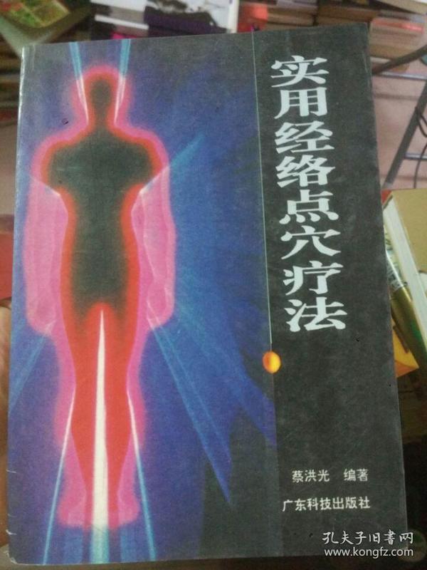 实用经络点穴疗法_蔡洪光 著_孔夫子旧书网