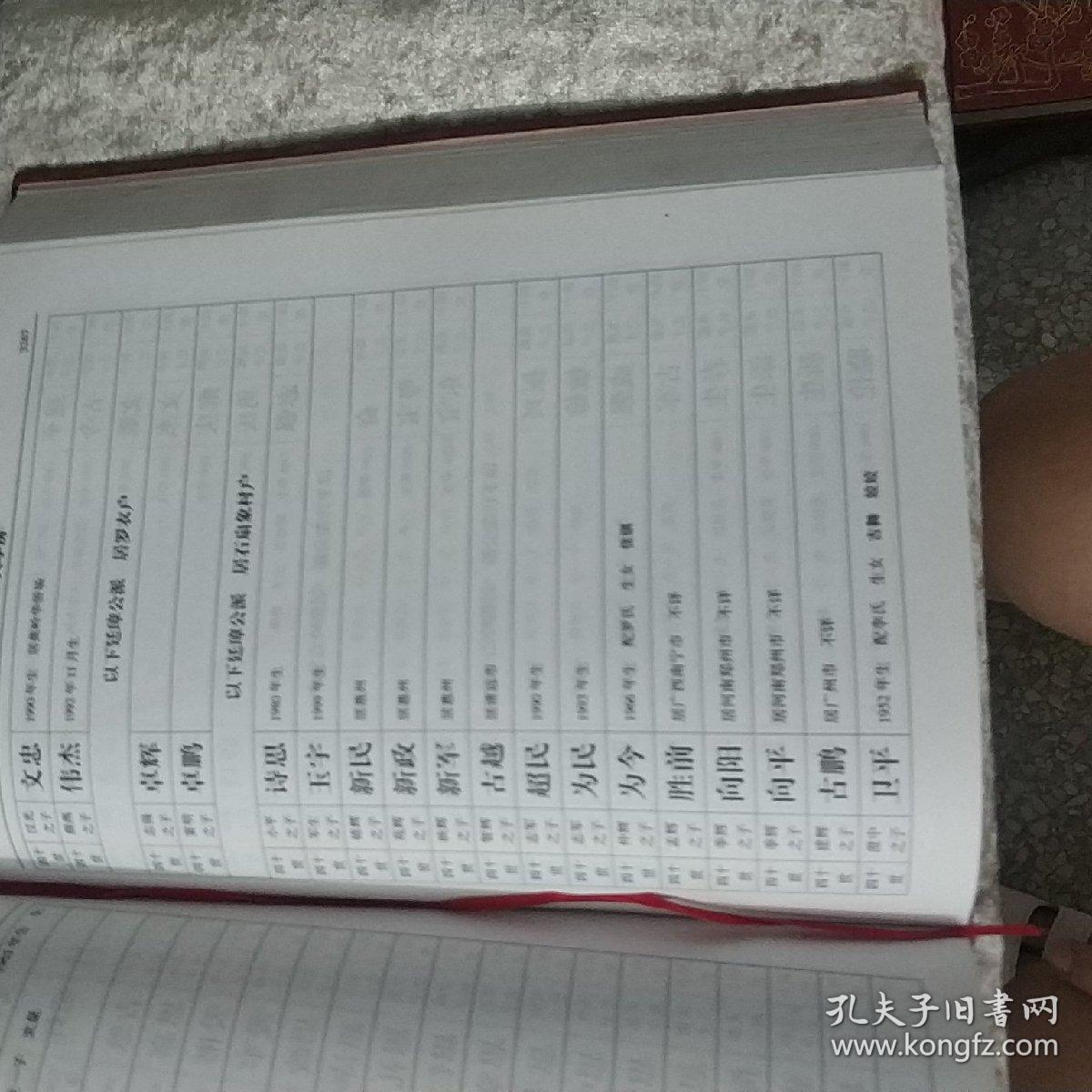 古氏族谱 t2