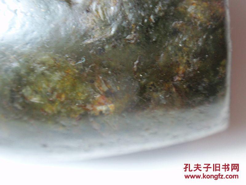 店主的别样藏品之二十五 红山文化源头 / / 老河磨玉:玉滚子 (可穿戴)