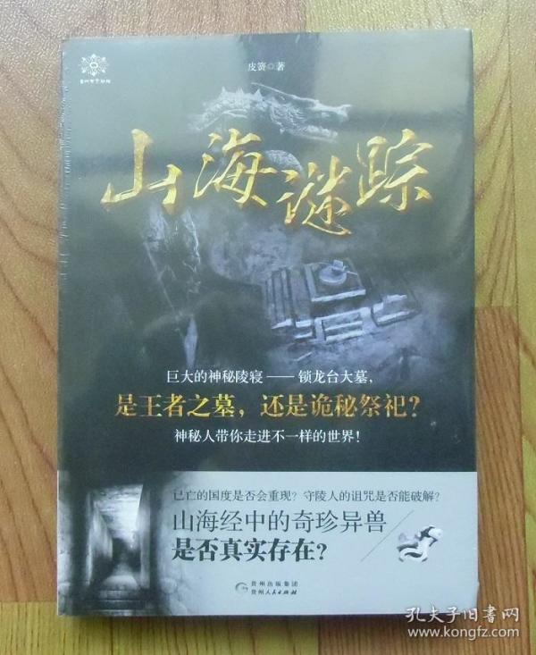 【正版塑封现货】山海谜踪 罗健涛(皮簧)悬疑小说