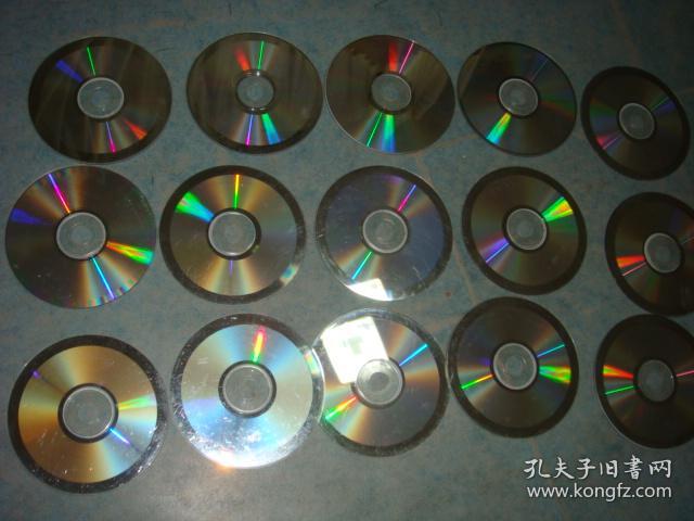 《西游记后传》光碟 30片vcd 2.
