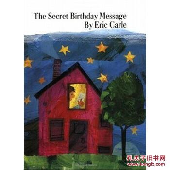 正版The Secret Birthday Message秘密的生日信