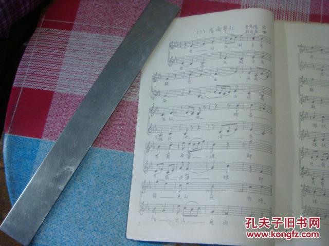 二声部演奏曲谱_贝加尔湖畔两声部曲谱(4)