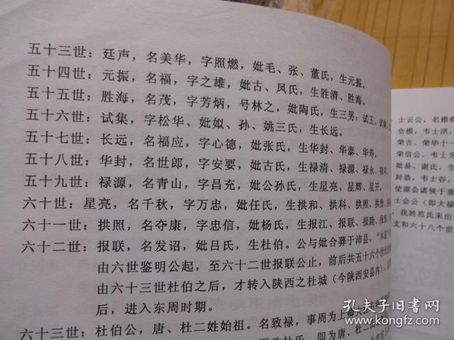 范氏飞凤公家谱(范氏家谱)