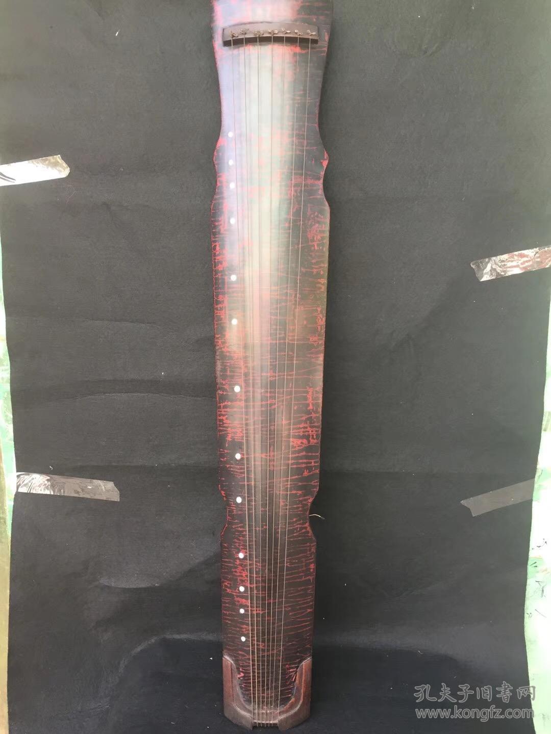 明清时期古琴 七弦琴 一把 音质完美无瑕 古典古琴佳品