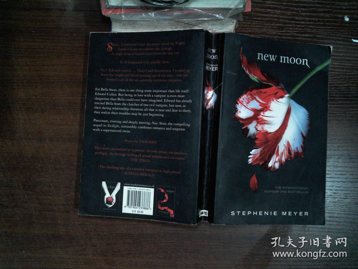 new moon 英文书