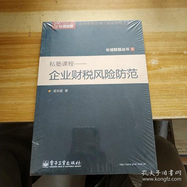 长 银 财智 丛书.私塾课程:企业财税风险防范