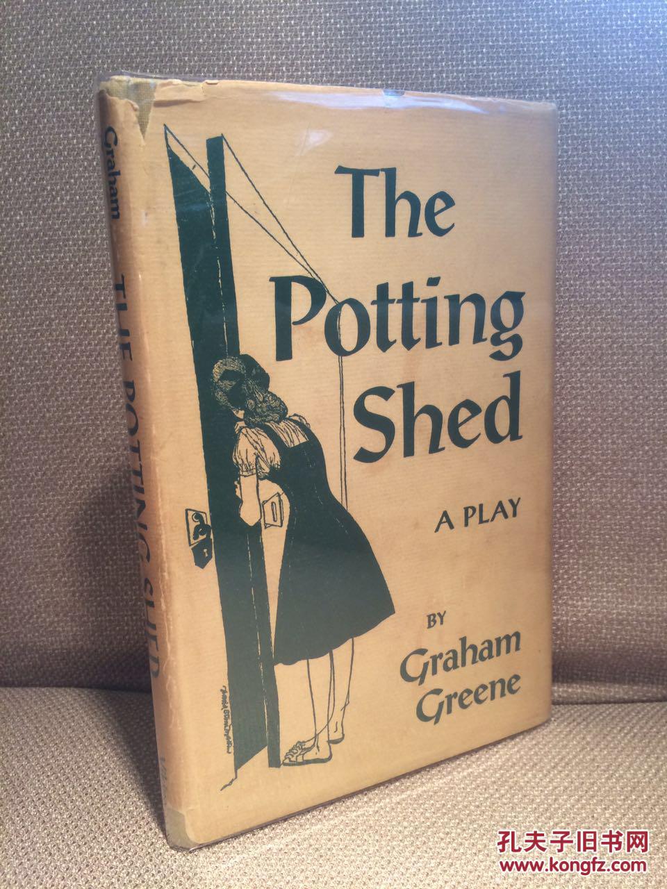 the potting shed(格雷厄姆·格林《制陶工棚》,伟大小说家的剧本,布