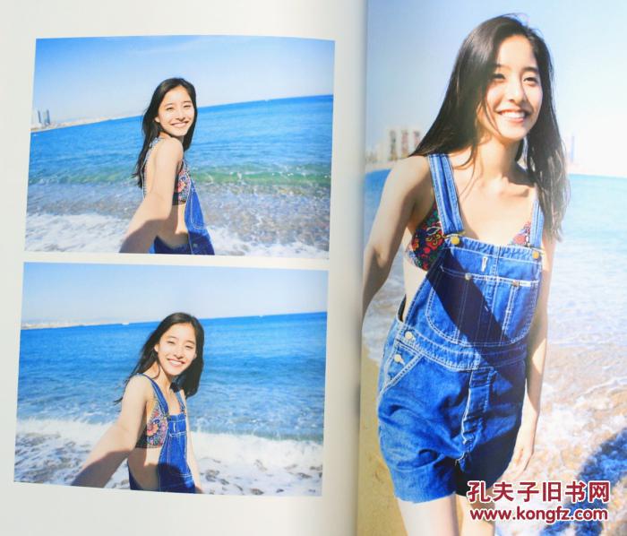 新木优子1st写真集「ガールフレンド」新木优子写真集