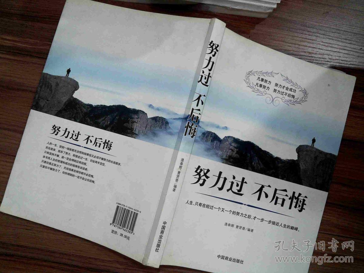 努力过,不后悔