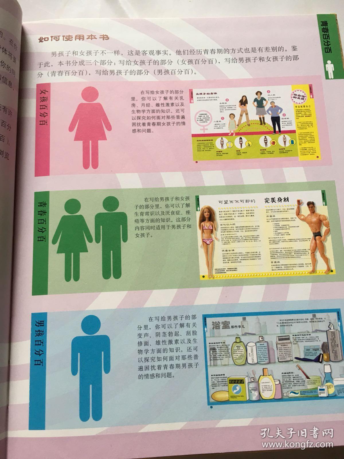 青春期:9-16岁男孩女孩专属读本(炫图版)