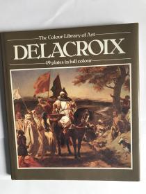 Delacroix: The Colour Library of Art C