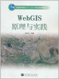 二手正版WebGIS原理与实践 李治洪 高教