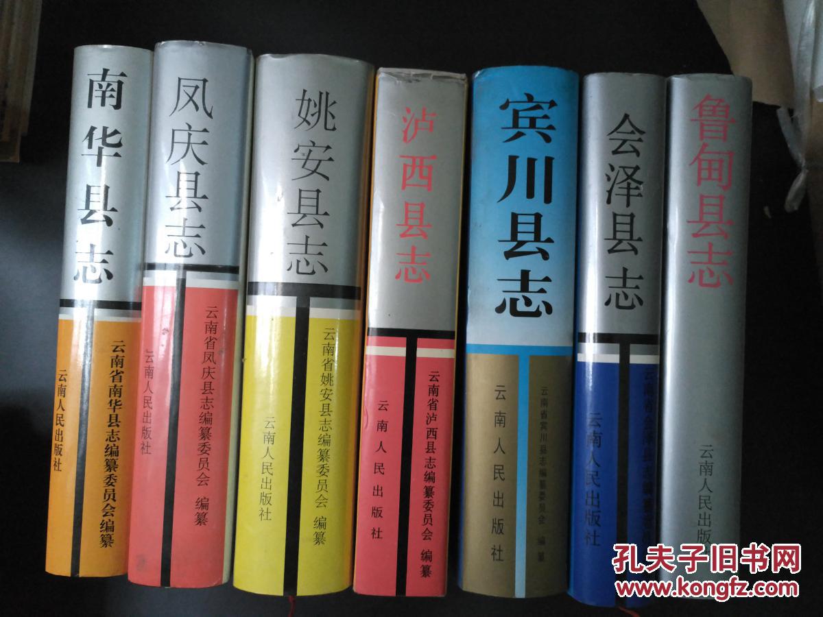 宾川县志