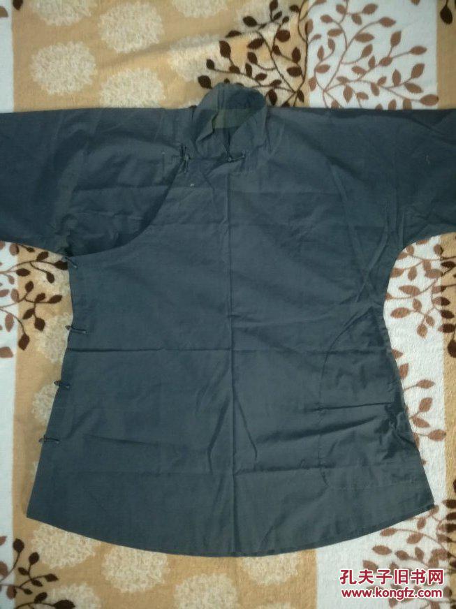 *XBT02-灰色精品女式大襟老上衣,全手工缝制女