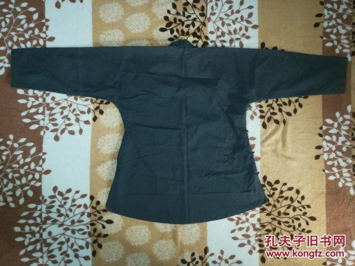 *XBT02-灰色精品女式大襟老上衣,全手工缝制女