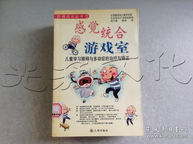 感觉统合游戏室.儿童学习障碍与多动症的治疗