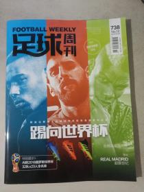 2018世界杯观战指南直通莫斯科+足球周刊 20