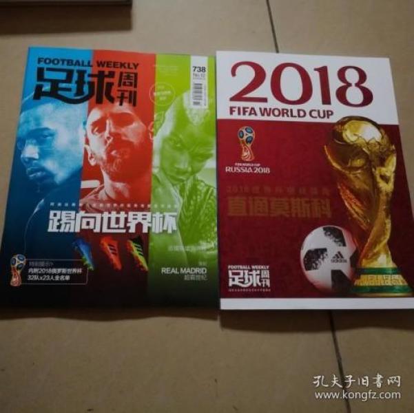 2018世界杯观战指南直通莫斯科+足球周刊 20