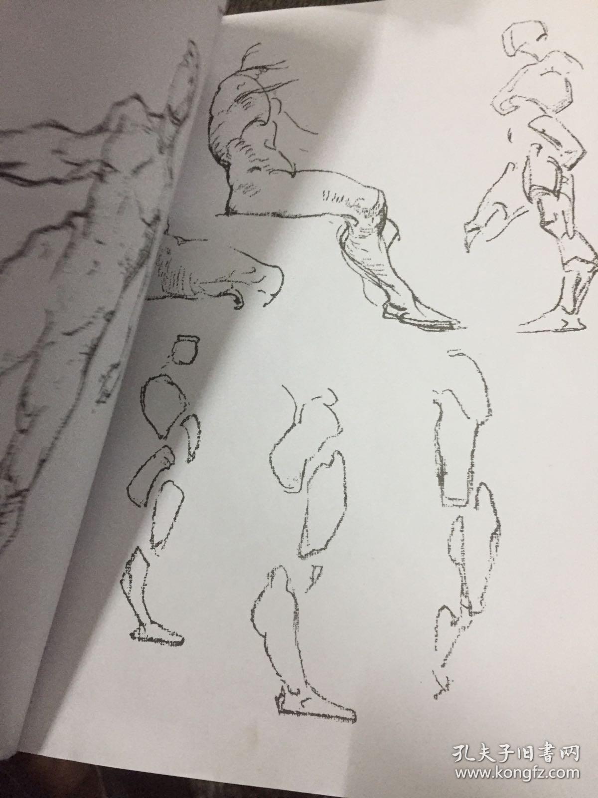 伯里曼人体结构绘画教学