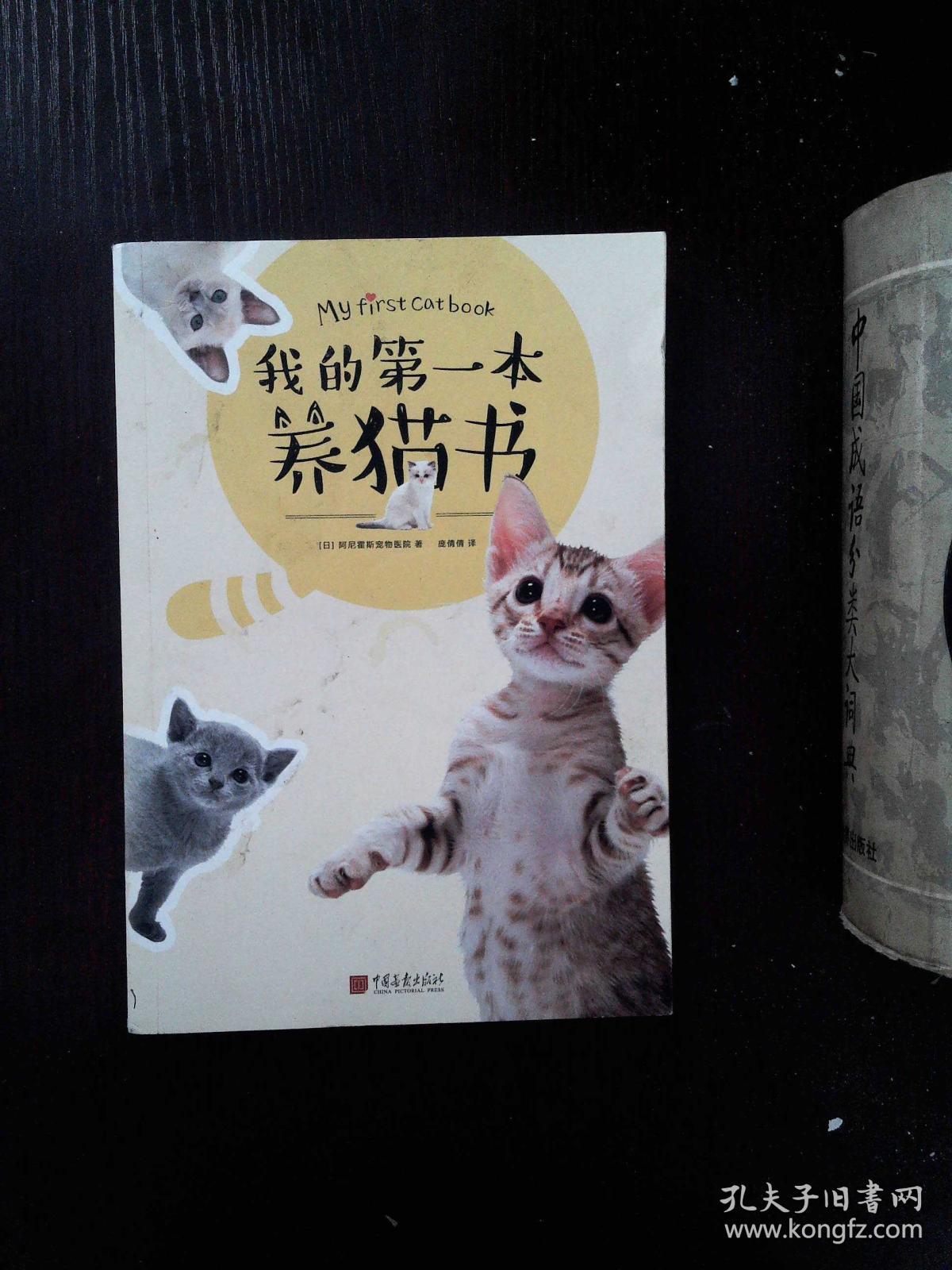 我的第一本养猫书
