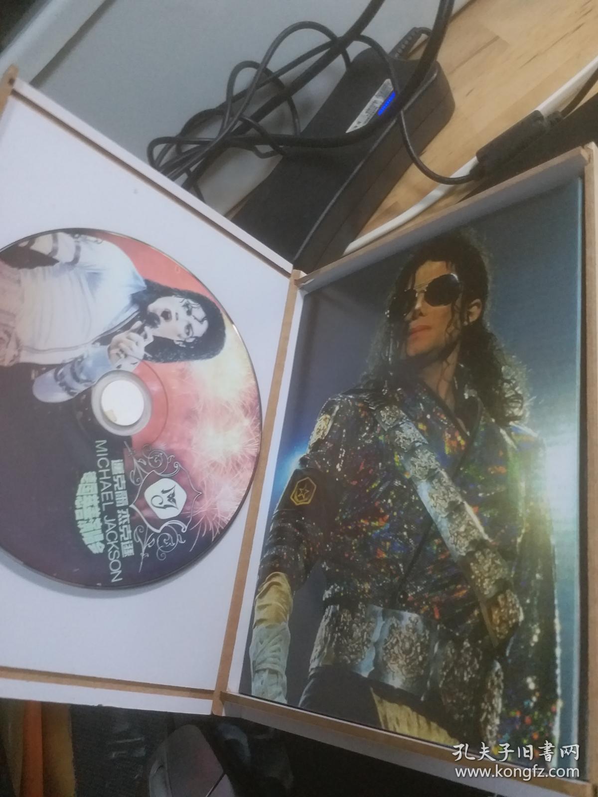 迈克尔杰克逊 日本横滨真棒演唱会,2VCD,德国