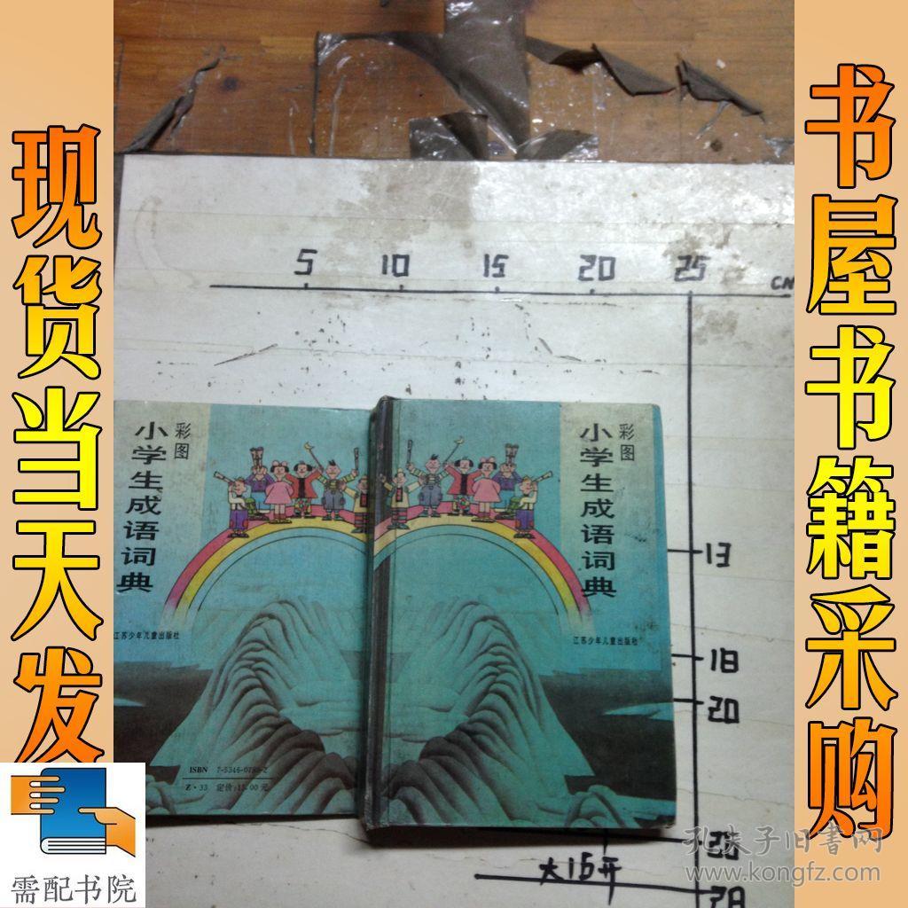 彩图小学生成语词典