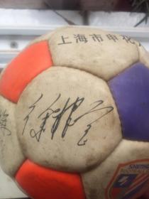 1995年,上海申花队获得甲A冠军时代的全体球