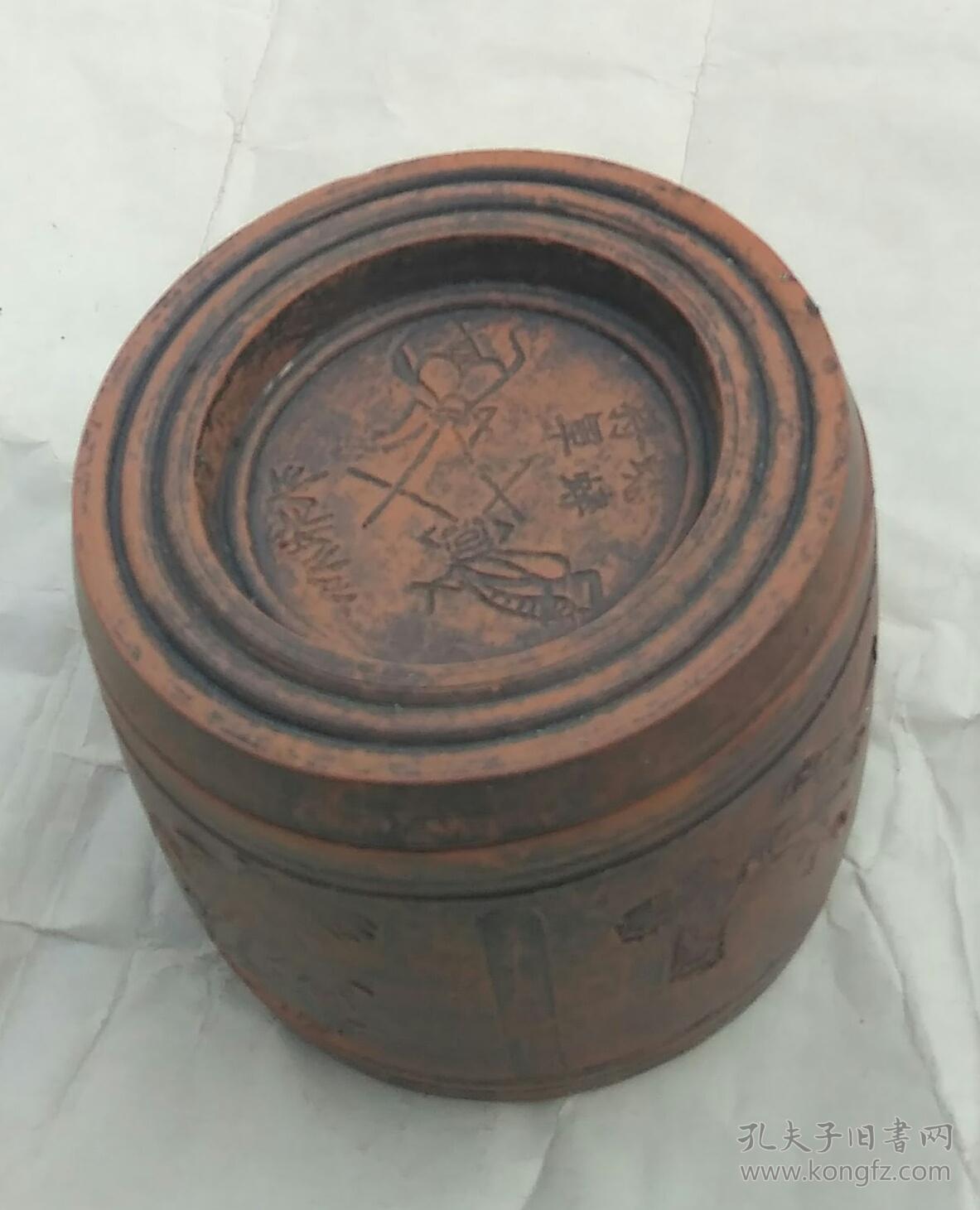 老蟋蟀盆_李焕章_孔夫子旧书网