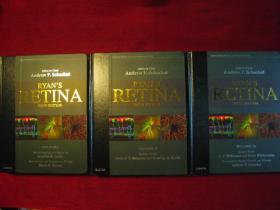 Ryan's Retina: 3 Volume Set 6th Edition (全套共三册）（进口原版，国内现货）