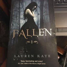 堕落天使 Fallen（Kate, Lauren） 英文原版