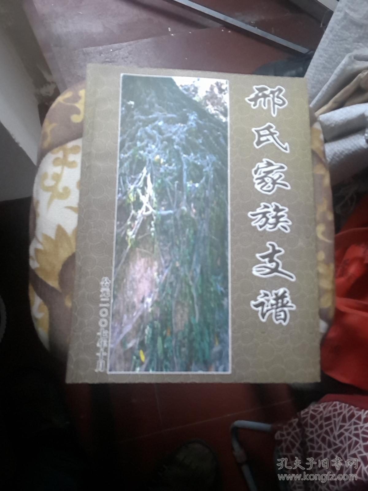 邢氏家族支谱潍县