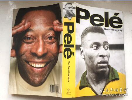 pele the autobiography 球王贝利:自传 英文原版 精装 插图