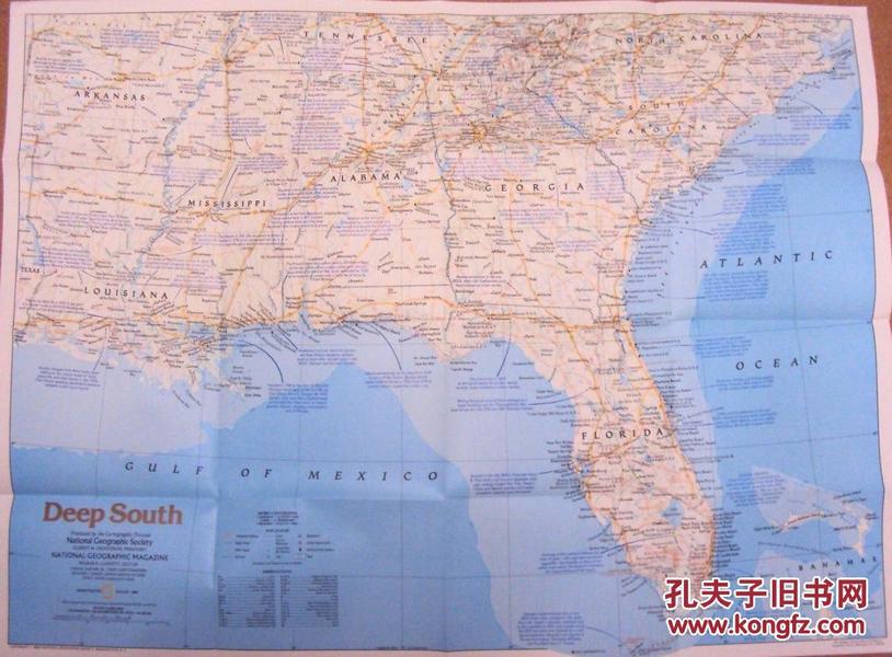 现货 national geographic 美国国家地理地图 19