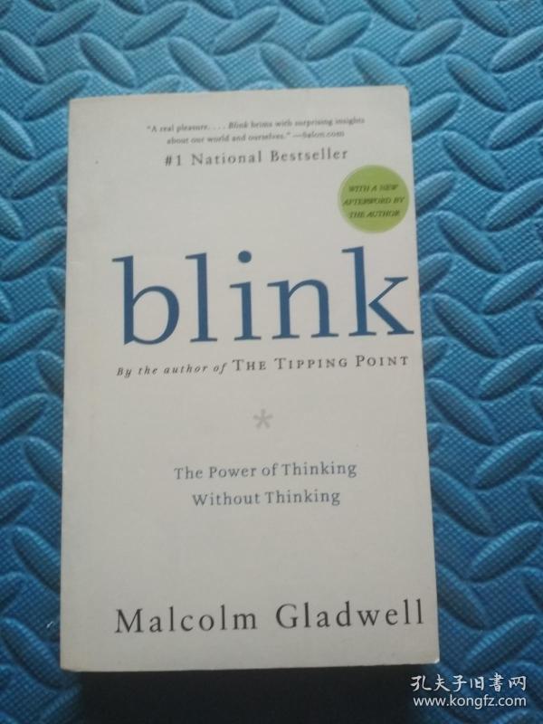 blink:忽视(英文版)