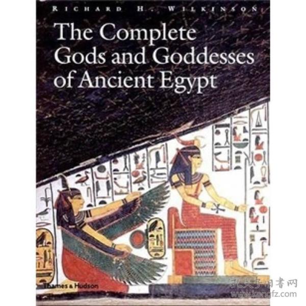 the complete gods and goddesses of ancient egypt