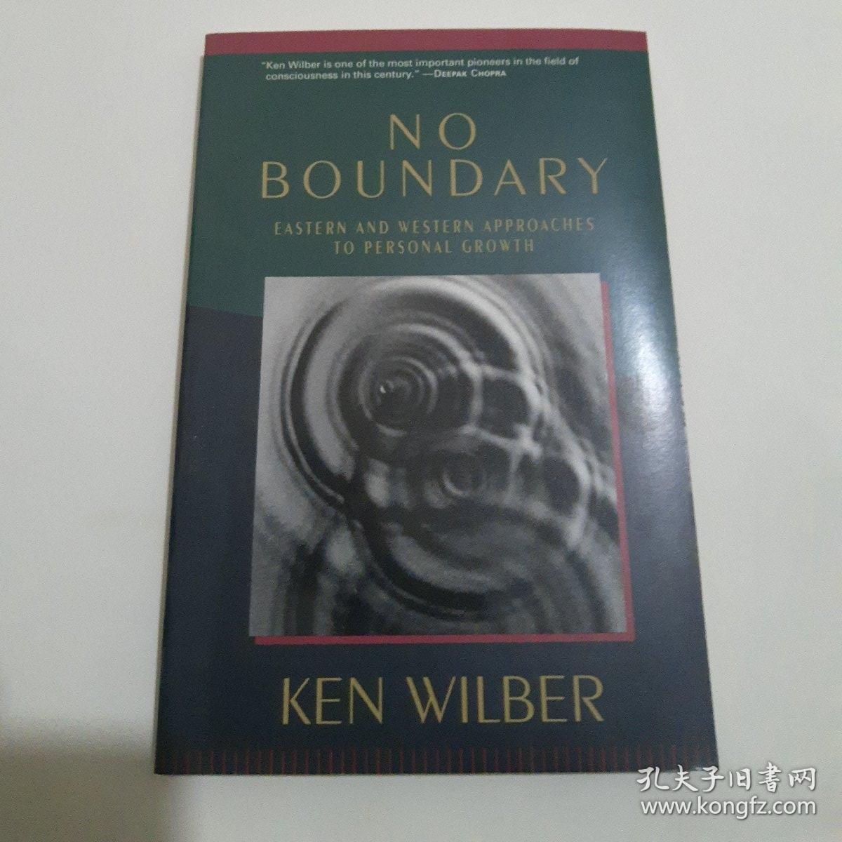 no boundary:eastern and western approaches to personal growth