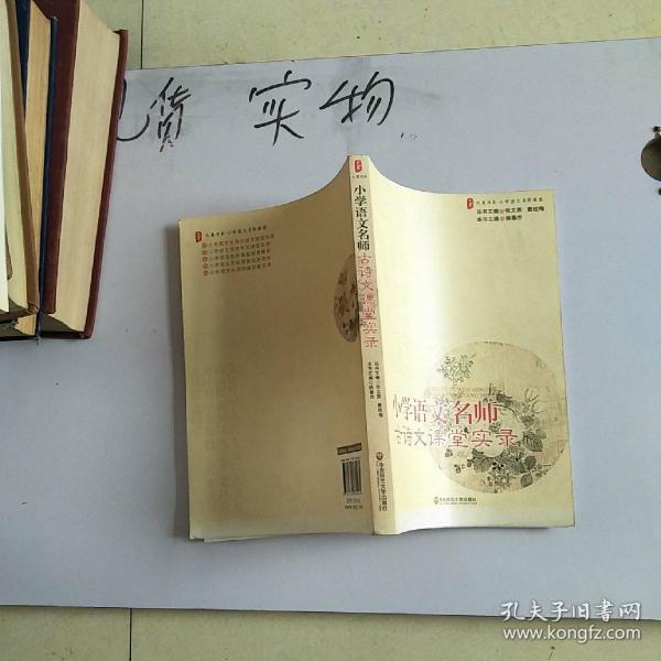 大夏书系·小学语文名师古诗文课堂实录