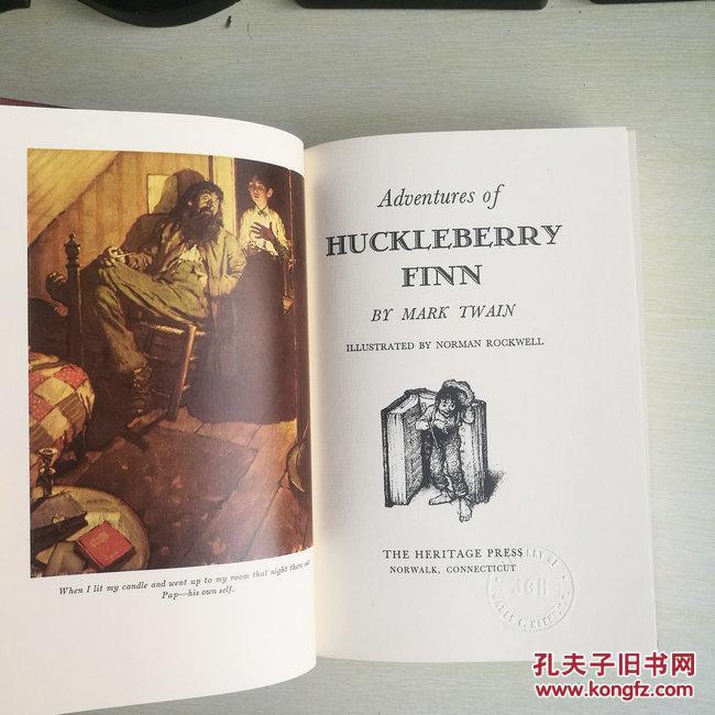 adventures of huckleberry finn 《哈克贝利·费恩历险记》 马克吐温