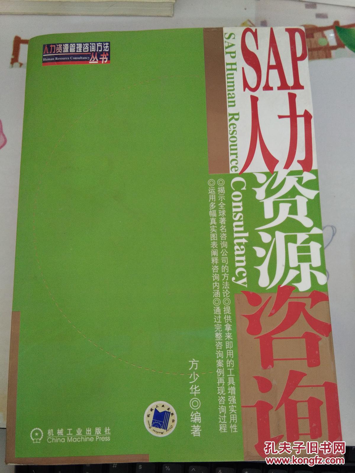 SAP人力资源咨询