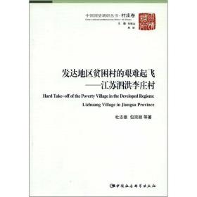 中国国情调研丛书·村庄卷:发达地区贫困村的艰难起飞