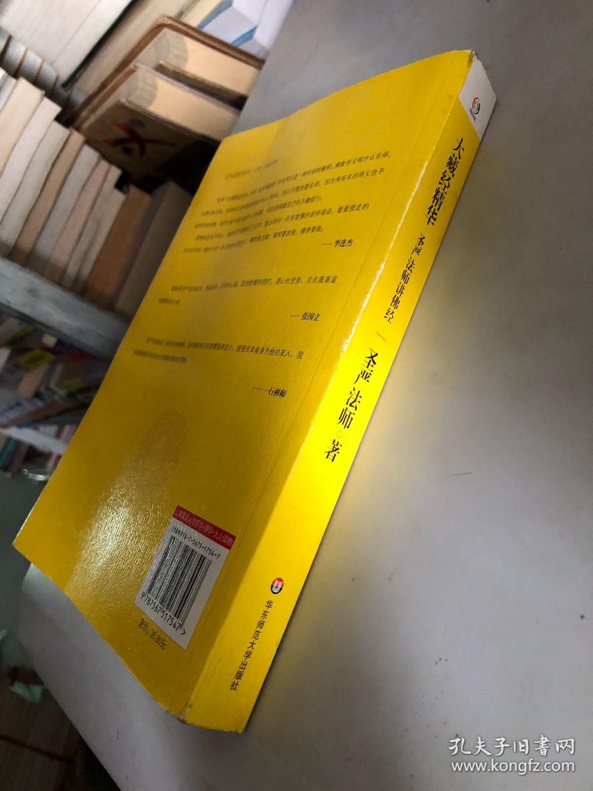 大藏经精华:圣严法师讲佛经