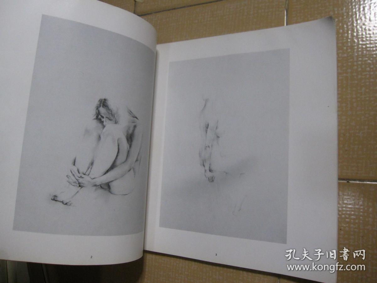 何多苓人体素描