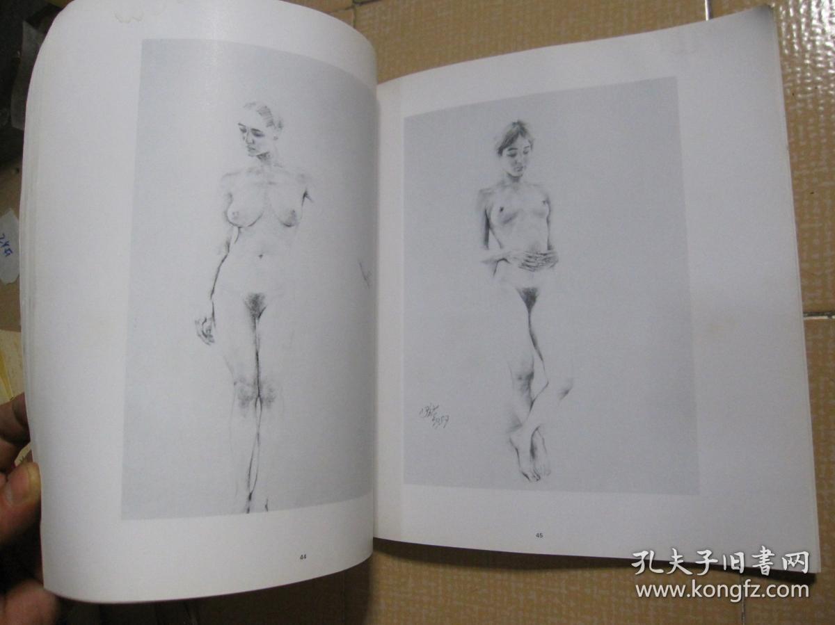 何多苓人体素描_何多苓 绘_孔夫子旧书网