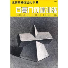 石膏几何体训练——素描基础技法丛书1