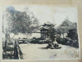 民国十八年，杭州西湖风景。