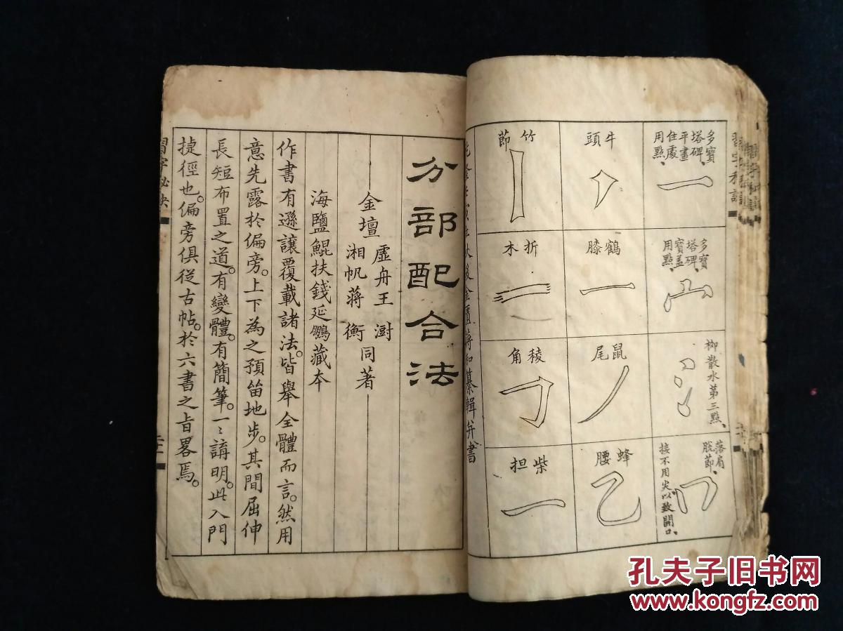 习字秘诀