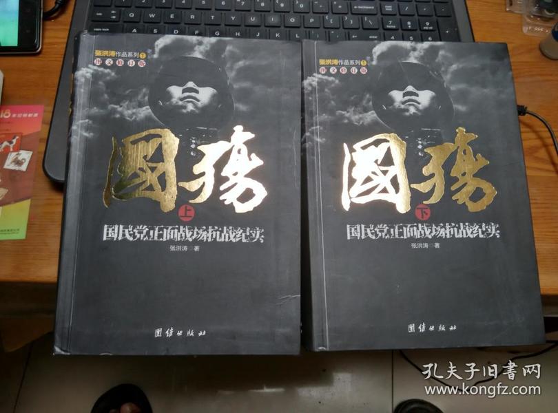 国殇:国民党正面战场抗战纪实 上下(正版)_张洪涛 著