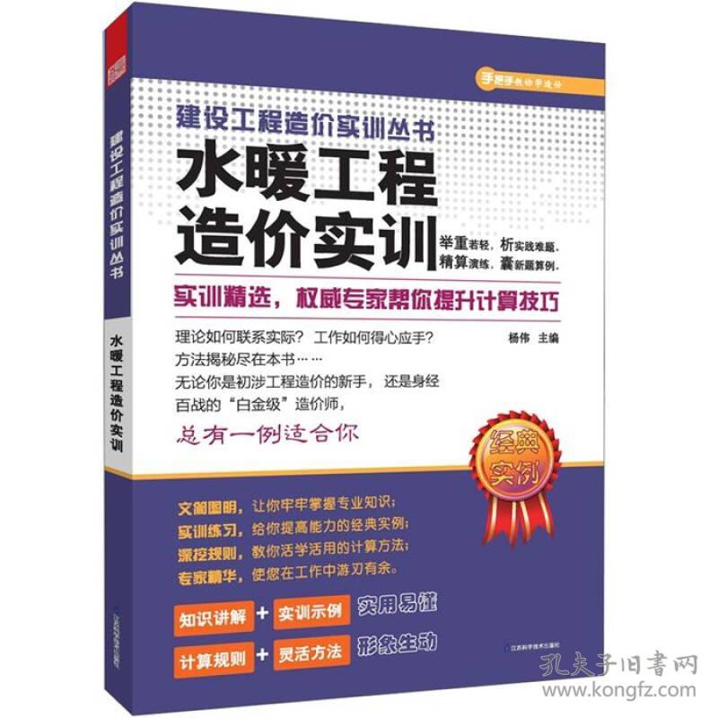 建设工程造价实训丛书:水暖工程造价实训