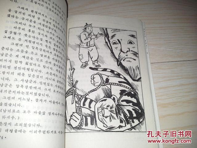 山中王与狐狸大臣 朝鲜文